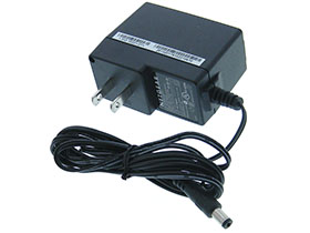 12 VDC @ 1.5A Plug Adapter, Netgear, Used